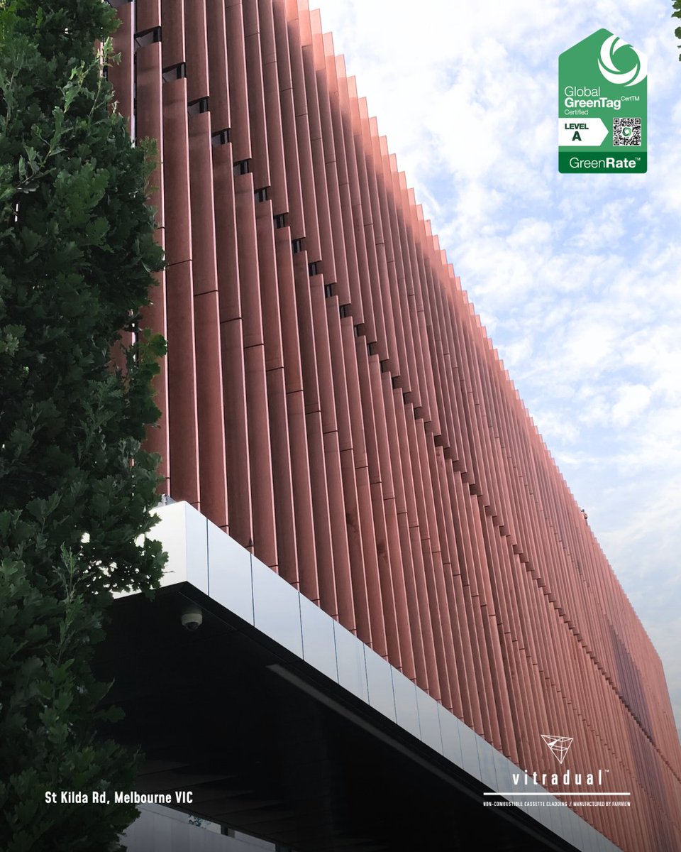 FairviewArch's tweet image. SUSTAINABILITY // Building a Greener Future
From durable materials to recyclable components, we offer solutions that support environmentally preferred construction practices.

Learn more: ap1.hubs.ly/y0vYnD0

#Fairview #SustainableDesign #CladdingSolutions #CountOnFairview