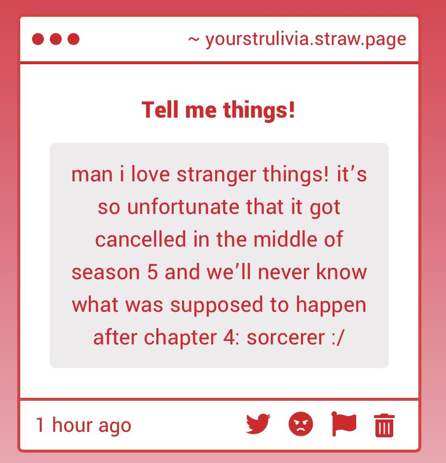 yourstrulivia's tweet image. i know :/ it’s a shame it got cancelled and we’ll never know what happens next