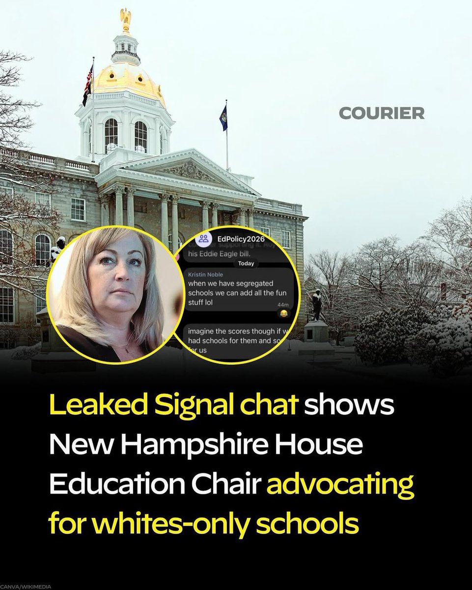 LePapillonBlu2's tweet image. Check out that racist bitch!!