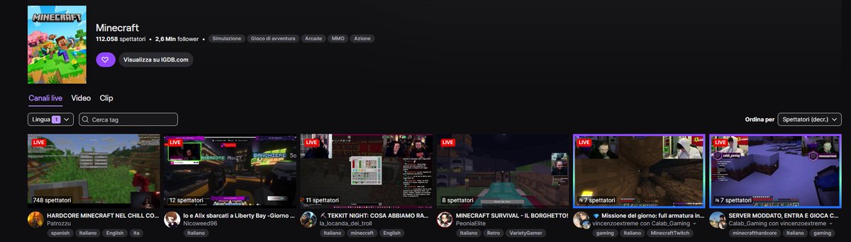 Complimenti al mio amico <a href="/Carlo80819655/">CARLOLATIGRE</a>  continua sempre a inseguire i tuoi sogni e rendi la community di minecraft italia quella che merita di essere.
<a href="/lol_Nick7/">Niccolò "Nick7” Ramalli</a>  
#minecraftita #Hytale #hater