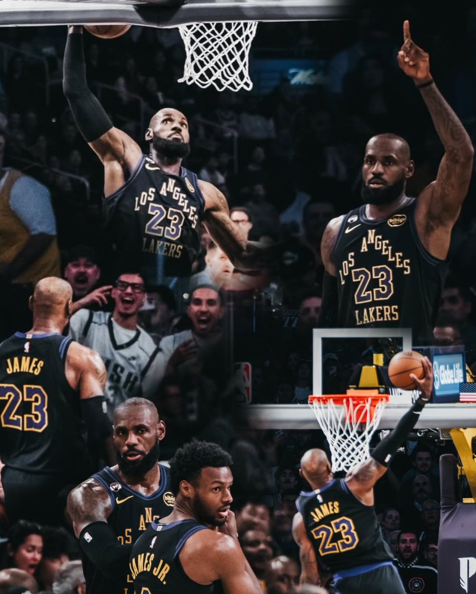 LeBron on IG:

“No matter if you LOVE or HATE me you will REMEMBER me” 👑