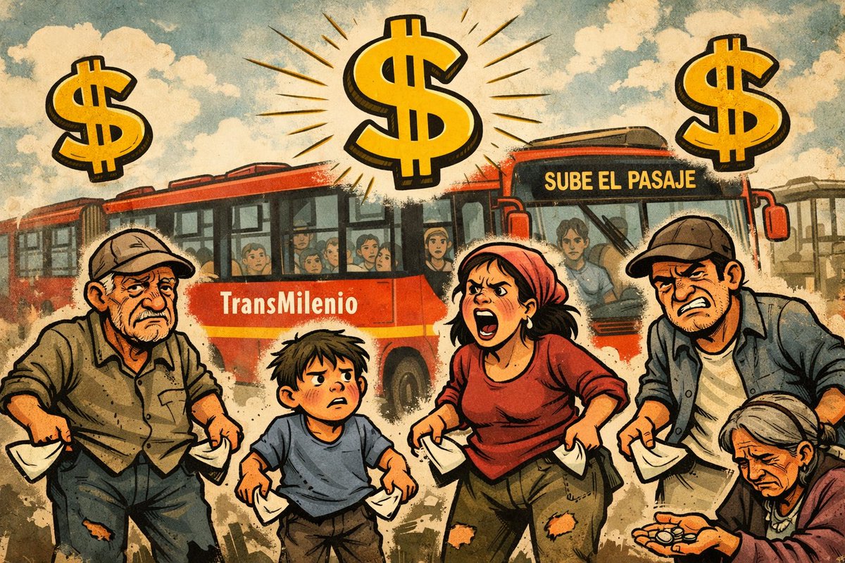 ⁠El aumento del pasaje no es por el salario mínimo ni por la inflación: es para garantizar las ganancias de los operadores privados. #ConGalánElPasajeSubio
<a href="/MafeCarrascal/">Mafe Carrascal Rojas</a>