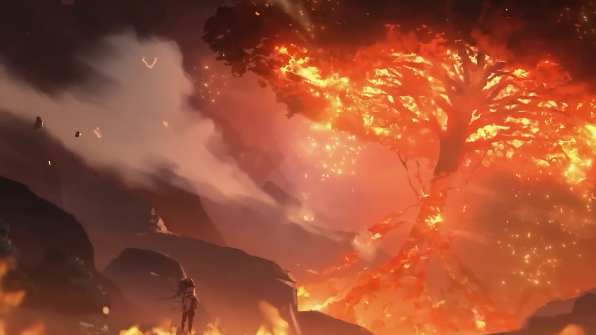 BranOnlineTV's tweet image. Genshin Luna IV spoilers -

:) patiently waiting