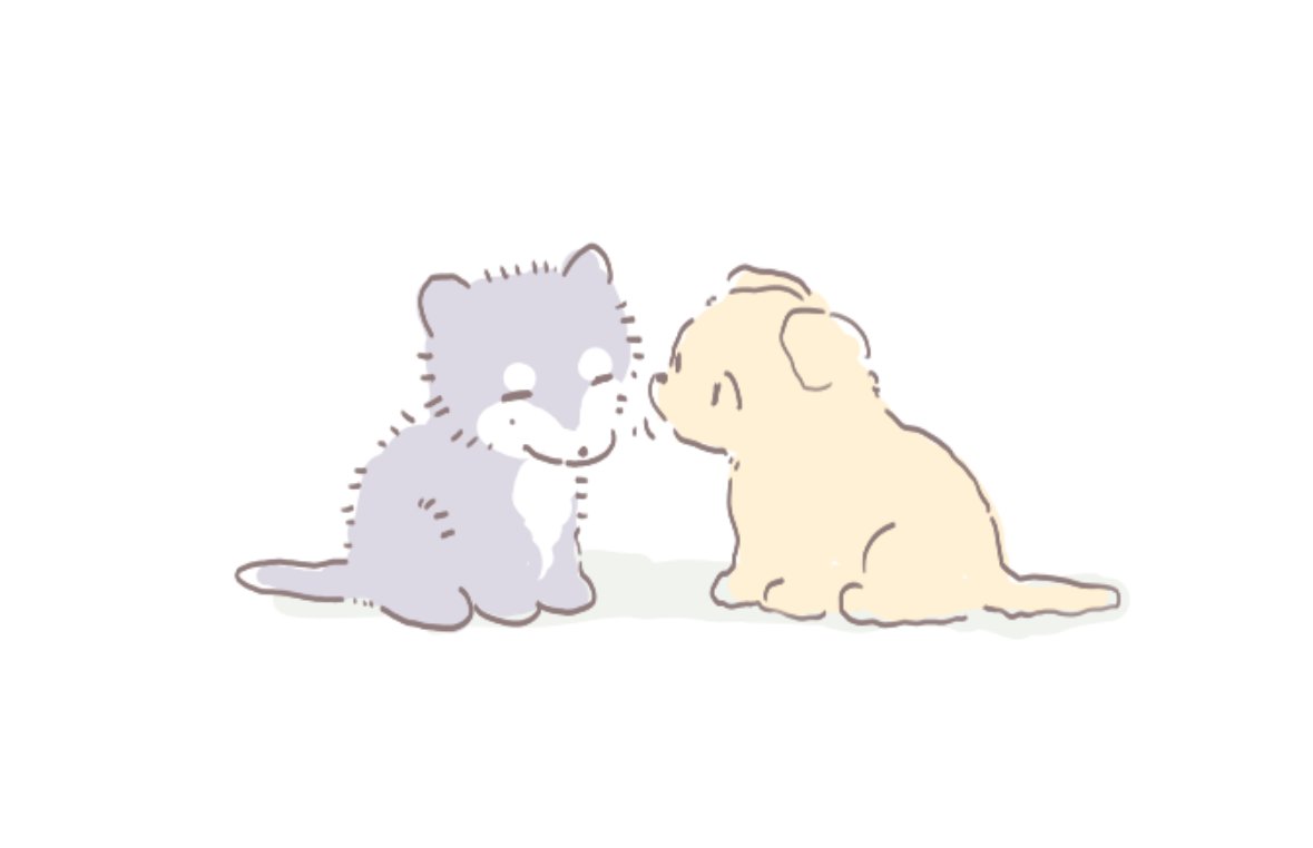 myau922's tweet image. 🐺🐶🍼
