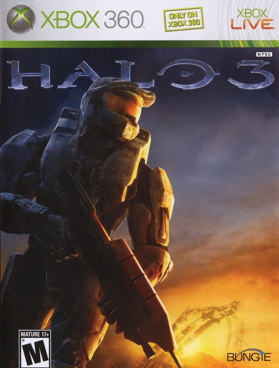 MintBlitz's tweet image. Halo 3.