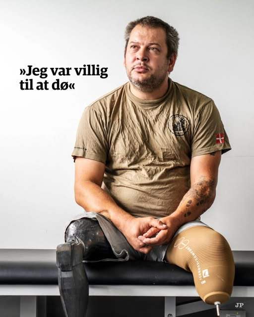 RasmusJarlov's tweet image. "I was willing to die.

I have given everything I have for the USA. All my dreams. All my life, My future. My body and my soul. 

My entire world changed 11/9, when the World Trade Center collapsed.

I was a teenager, and I remember that the grown ups were paralyzed. I remember…