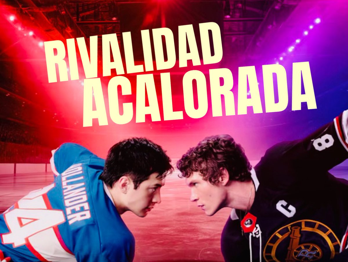 SeriesReporter's tweet image. De todas estas joyas, escogieron ‘Más que rivales’. 🤭

#HeatedRivalry