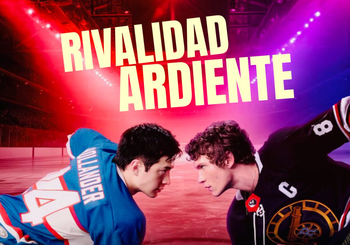 SeriesReporter's tweet image. De todas estas joyas, escogieron ‘Más que rivales’. 🤭

#HeatedRivalry