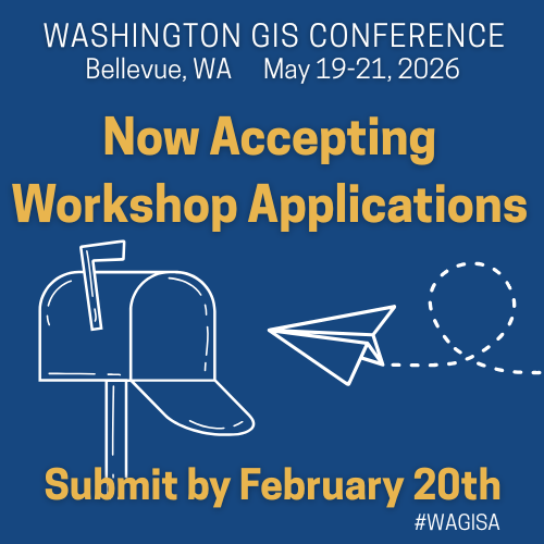 Washington GIS Association tweet media