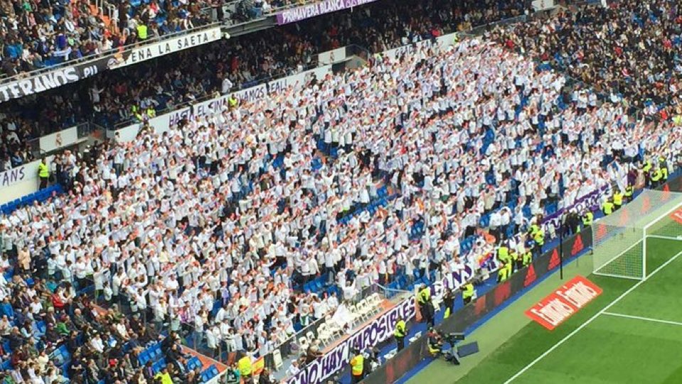 Otro debate a abrir. Quiero a esta gente fuera del Santiago Bernabéu.