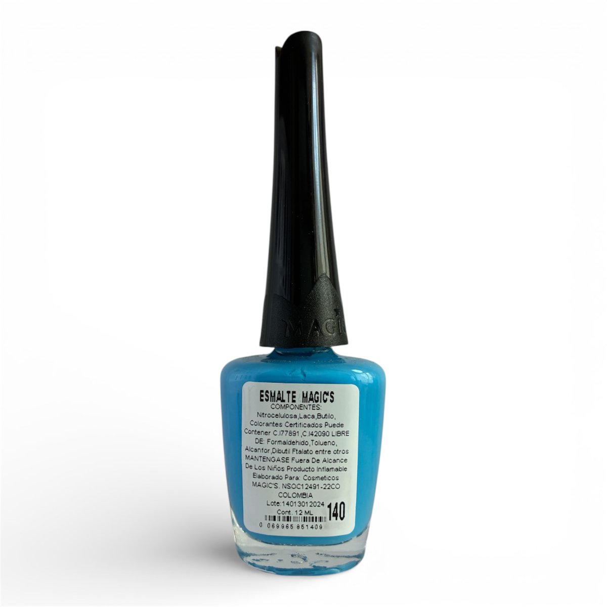 Esmalte Tradicional 140 Azul (neón)  | Magic's