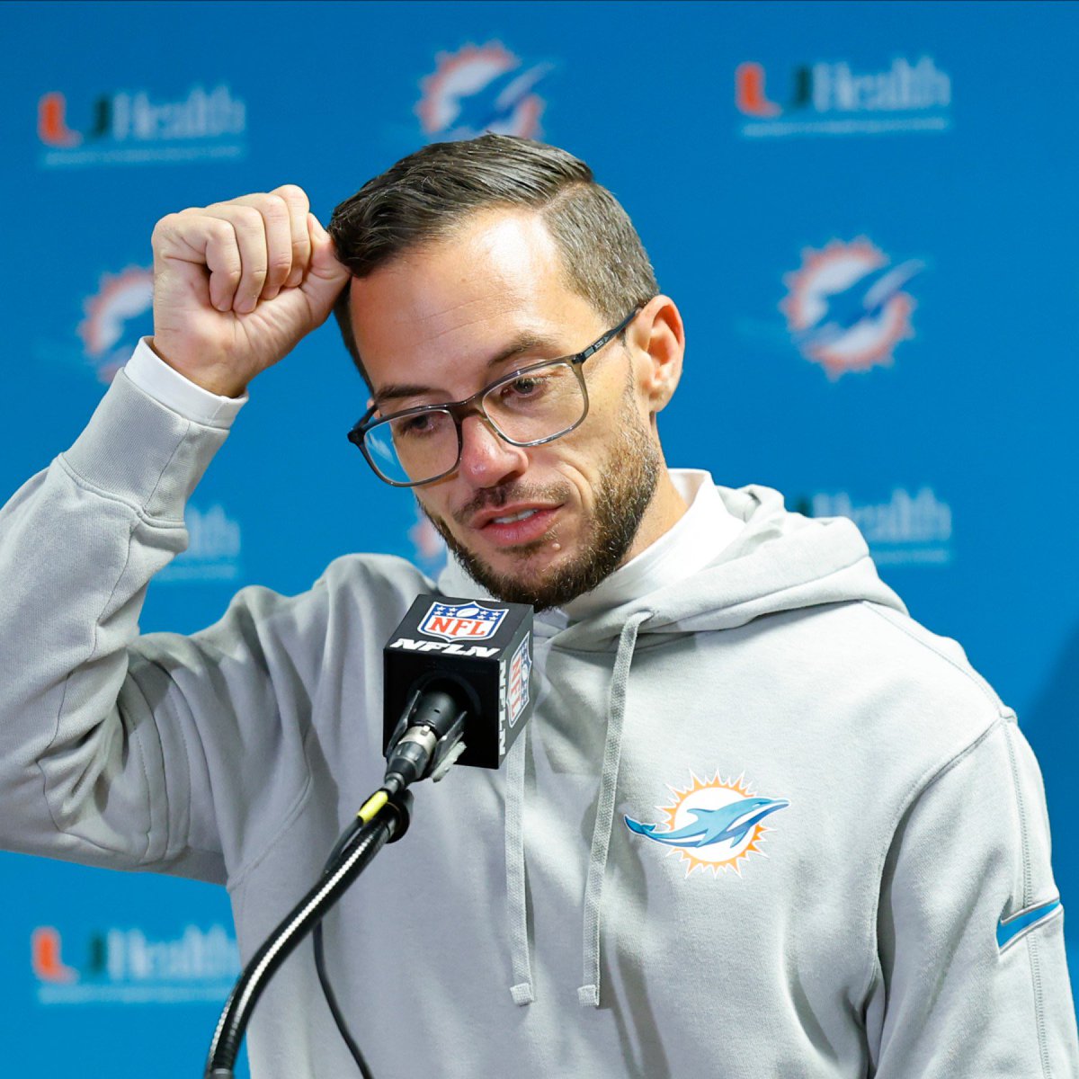 the_det_times's tweet image. Mike McDaniel would reportedly consider a great OC job rather than a “not-great” head coaching job, per @gregauman 

👀