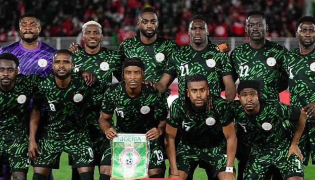 Regardless of the Morocco results, thank you supper eagles. You fought for the badge till the end.

We are proud of you!