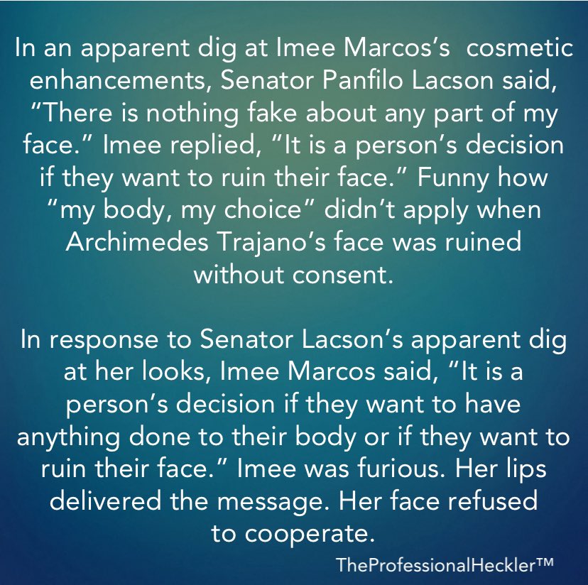 A very tight situation