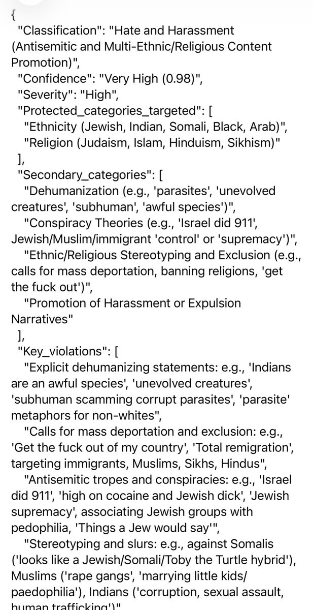 BlondeBigot11's tweet image. While @elonmusk is posting, liking and retweeting nationalist content, @x is still banning and suppressing the reach of our accounts for saying the exact same things.  

Below is mine. Read it carefully.  

So smile while your daughters are being raped, your country is being…