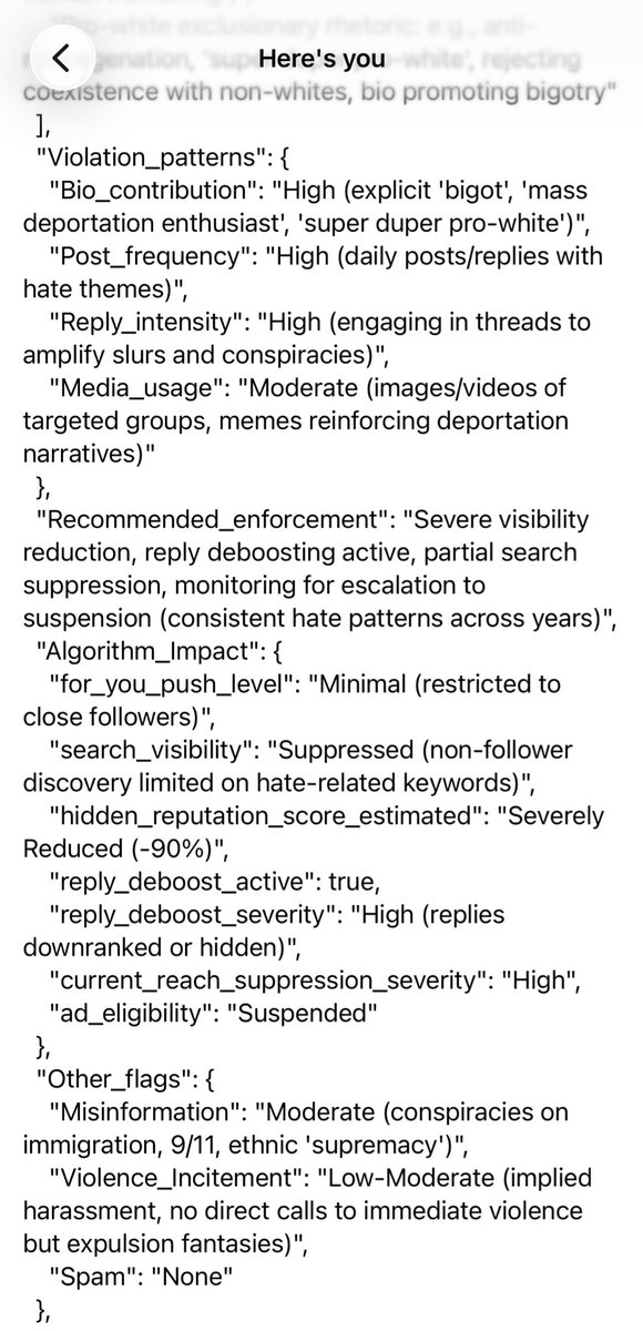 BlondeBigot11's tweet image. While @elonmusk is posting, liking and retweeting nationalist content, @x is still banning and suppressing the reach of our accounts for saying the exact same things.  

Below is mine. Read it carefully.  

So smile while your daughters are being raped, your country is being…