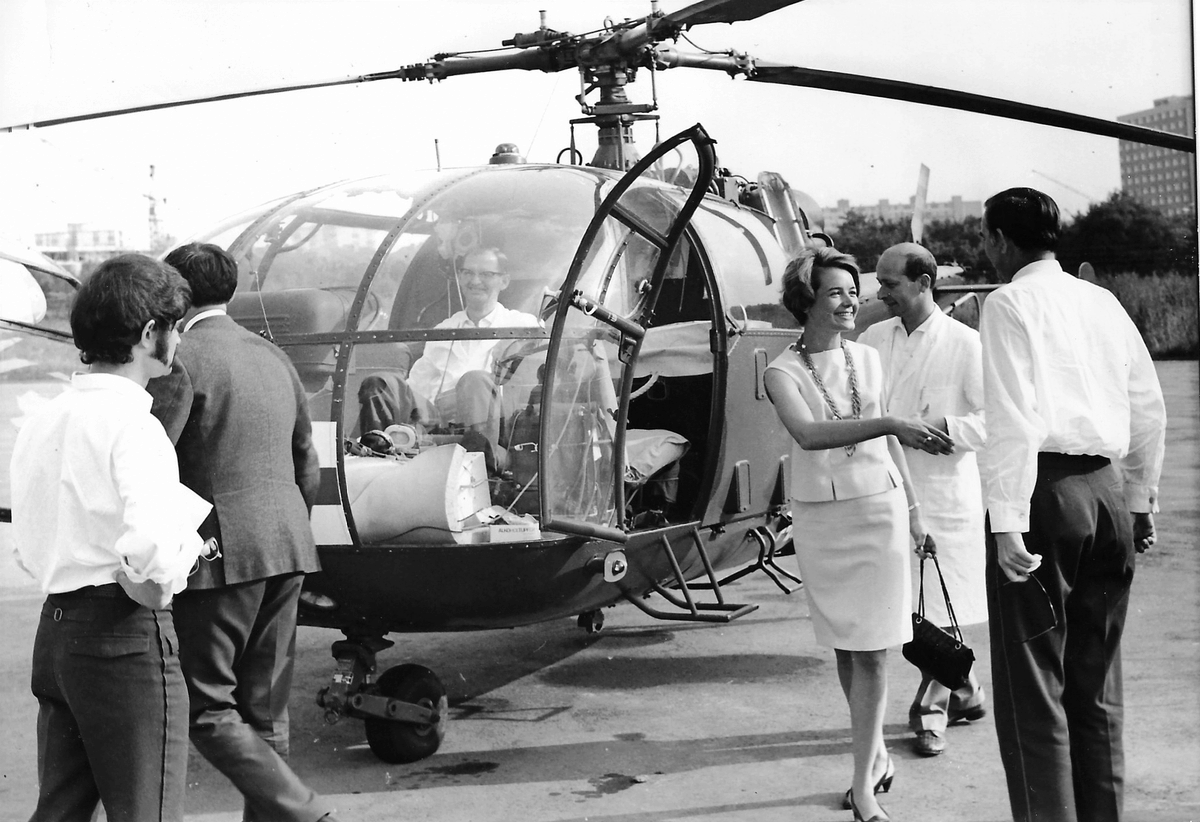 emrkorg's tweet photo. 50+ years ago, Ina von Koenig pioneered the first citizen-centered, privately financed air rescue model in Germany.
A disruptive legacy that proved systemic solutions can scale beyond borders – and has saved countless lives ever since.
#Pioneeress.film #HEMS4.0 https://t.co/S3cpjQ0vKv