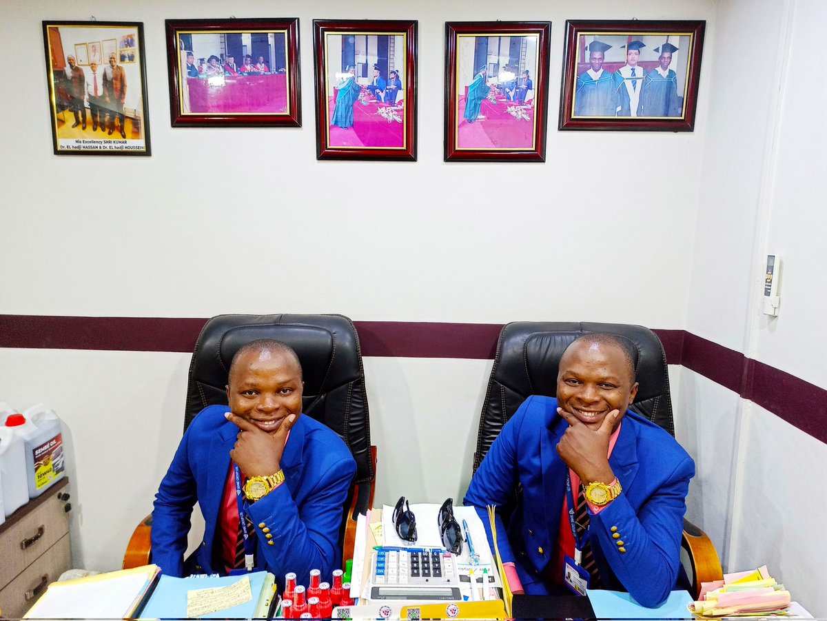 abbotwins's tweet photo. Do things differently.
"Soyez innovants. Soyez UNIQUE."

Dr. El hadji Hassan: Fondateur et Président, SEMBÉ GROUP LTD.

Dr. El hadji Housseini: Fondateur et Directeur Général, SEMBÉ GROUP LTD.
#SEMBÉGROUP #FONDATEURS #PROMOTEURS #jumeaux #DrHASSAN #DrHOUSSEINI #SEMBÉ #LAPUISSANCE https://t.co/dl8QrGtznK