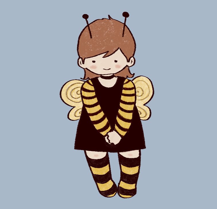 patchums's tweet image. bee go bzzzzzzz