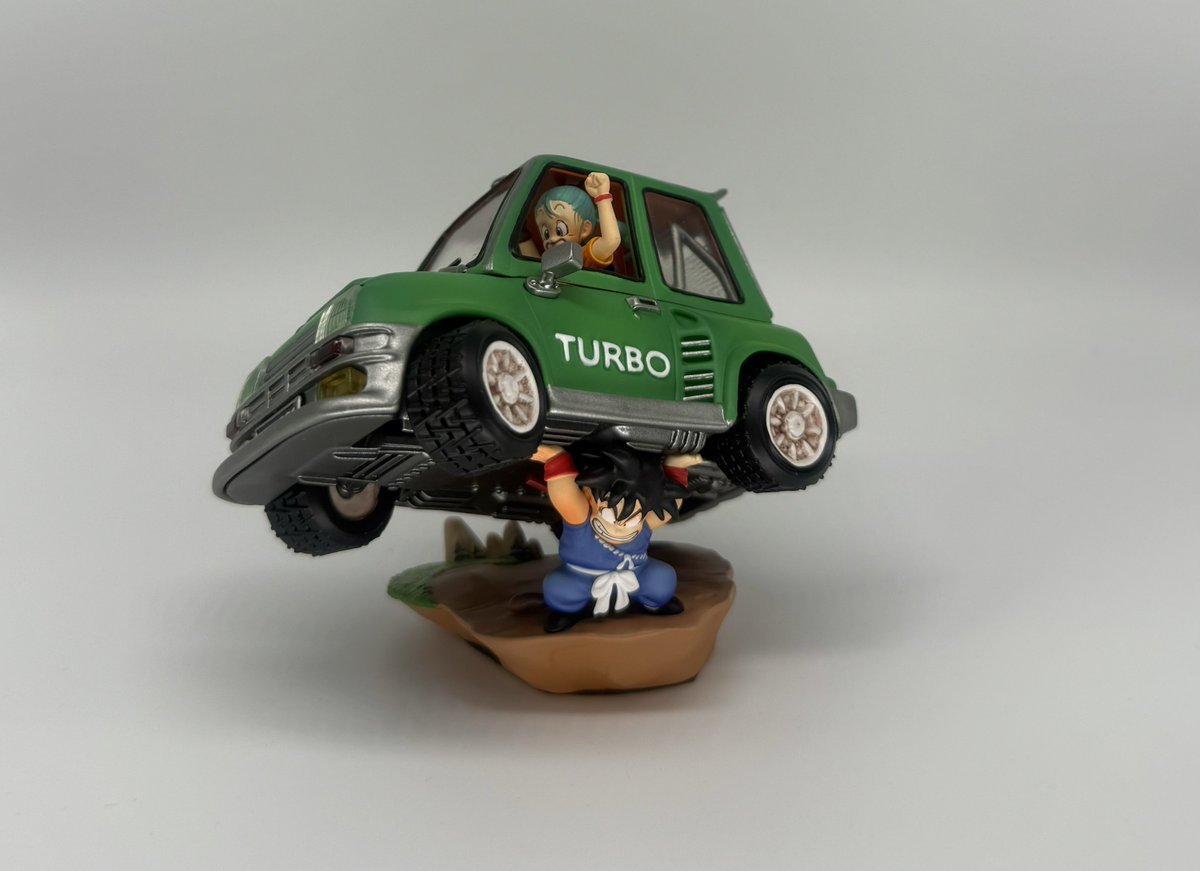 ①②④④ドラゴンボールZLY Studio 孫悟空＆ブルマ 相場なし ドラカプ