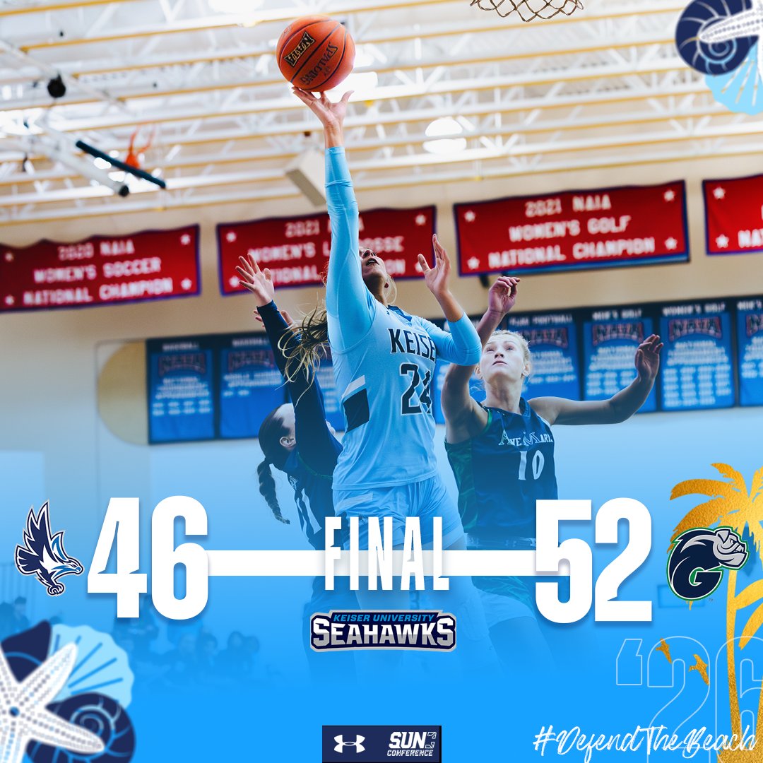 Keiser Seahawks WBB tweet media