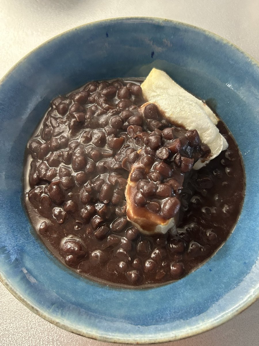 朝飯おしるこ