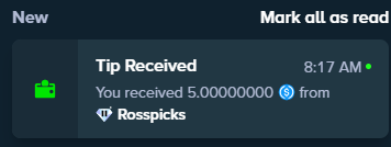 another day, another tip from <a href="/RossPicks/">Ross picks</a> and <a href="/demize21/">DeMize</a>  also thank you for <a href="/StakeEddie/">Eddie</a> come and join and get some tips here at kick.com/demize