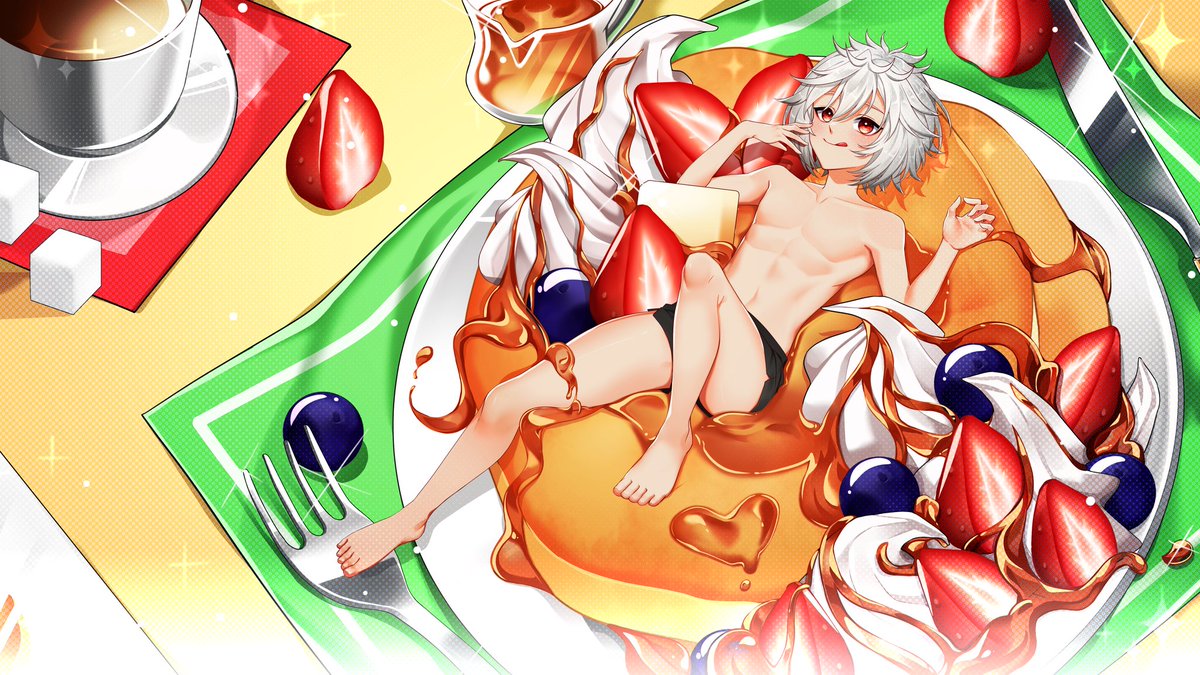 ThornierReal's tweet photo. Good morning~ I made you breakfast~ 💗 https://t.co/SwitTu7gf5