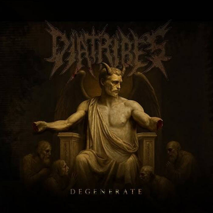 KMANRIFFSMetal's tweet photo. 2⃣0⃣2⃣6⃣: THE UPCOMING TERROR ⚔️
➡️March 13th, 2026⬅️
DIATRIBES - Degenerate 🇧🇷⚛️
Debut album from São Paulo, Brazilian Death Metal outfit⚛️
BC➡️https://t.co/6v81WmQpyB⚛️
#Diatribes #Degenerate #DeathMetal @BrutalRecordsUS #TheUpcomingTerror26 #KMäN https://t.co/jq8SUWmc53