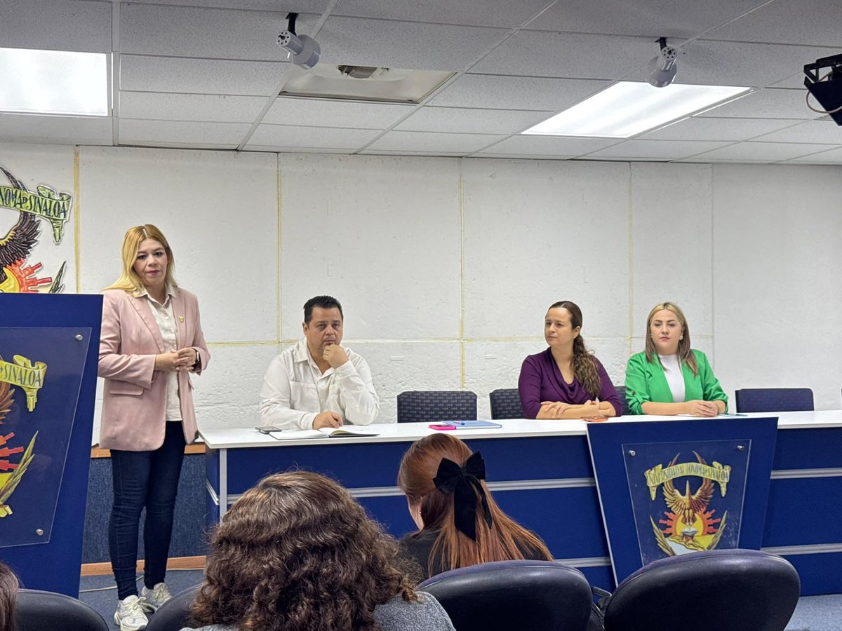 FATSOH_'s tweet photo. SE LLEVA A CABO EN NUESTRA FACULTAD PLATICA DE LA DGIP URN

Dirigida a los docentes, presentada por las encargadas de DGIP para promover el Verano de Investigación Científica.
Dra. Paulette Gómez y M.C. Nereyda Camez
Con nuestras autoridades Dr. Roman Rojo y MC Dacia Castro https://t.co/sVeKJXAjLd