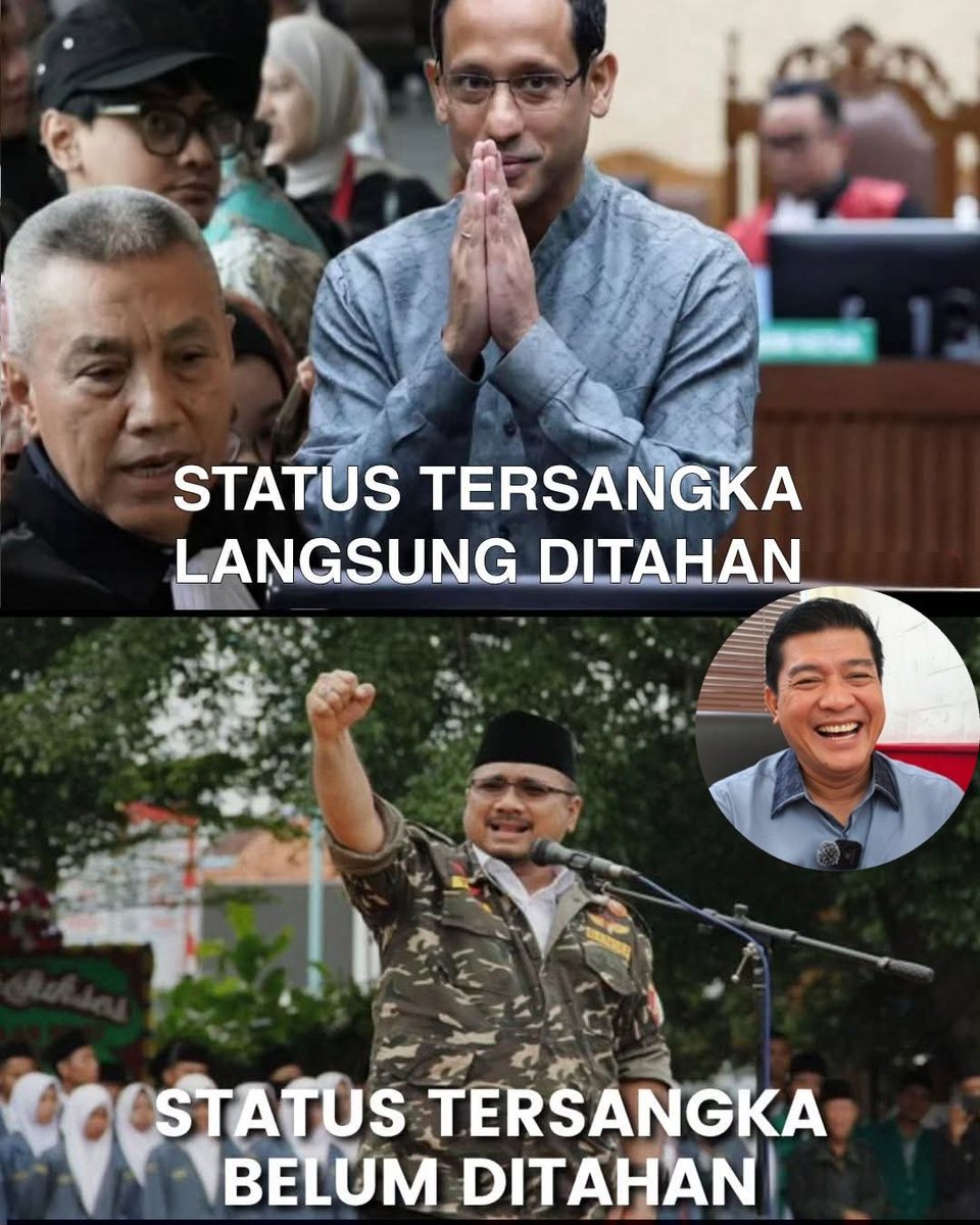 KangManto123's tweet image. Sebuah perbedaan :