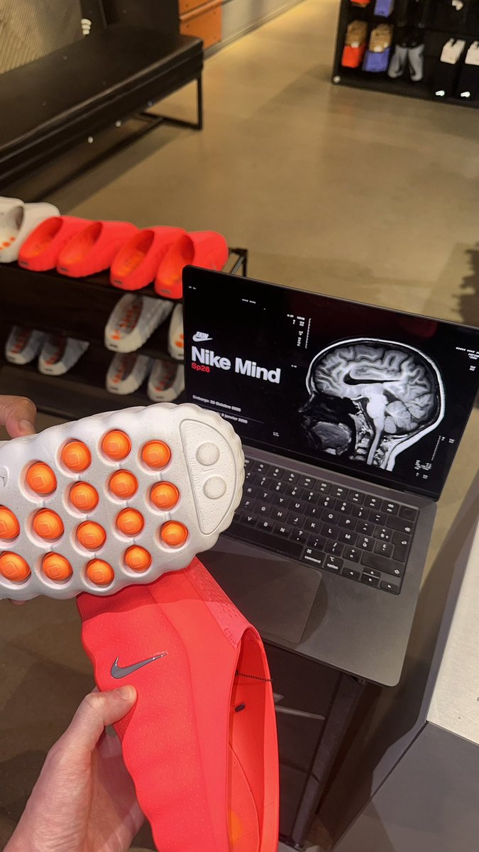 SebbyBrule's tweet photo. TESTING NIKE MIND @nike 
📍: Nike La Défense https://t.co/XcouMSdbsF