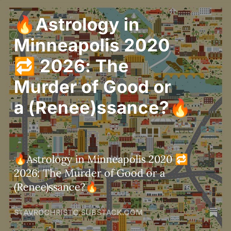 Leon451Stavros's tweet photo. Two pivotal steps, parts of a much larger design whose goal is the artificial provocation of chaos and a “New Beginning”.
https://t.co/z2HRhG60EZ

#Astrology #mineapolis #ReneeNicoleGood #ReneeGood #Jupiter https://t.co/n3lVR2zdsc