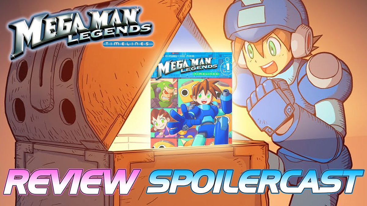 REVIEW: Mega Man Legends Timelines is a Mother Lode of Fun

Unearth the treasure that links all the Mega Man Timelines together with our review discussion in the reply! 👇