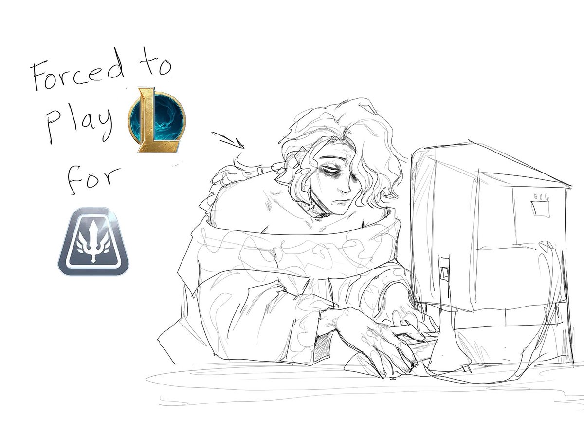 _Na1su's tweet image. my current state 
#Hwei #ArtofLegends