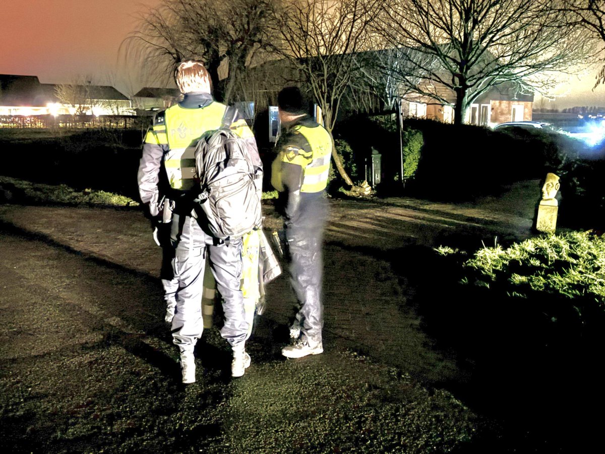 Grote zoekactie naar vermiste man (73)