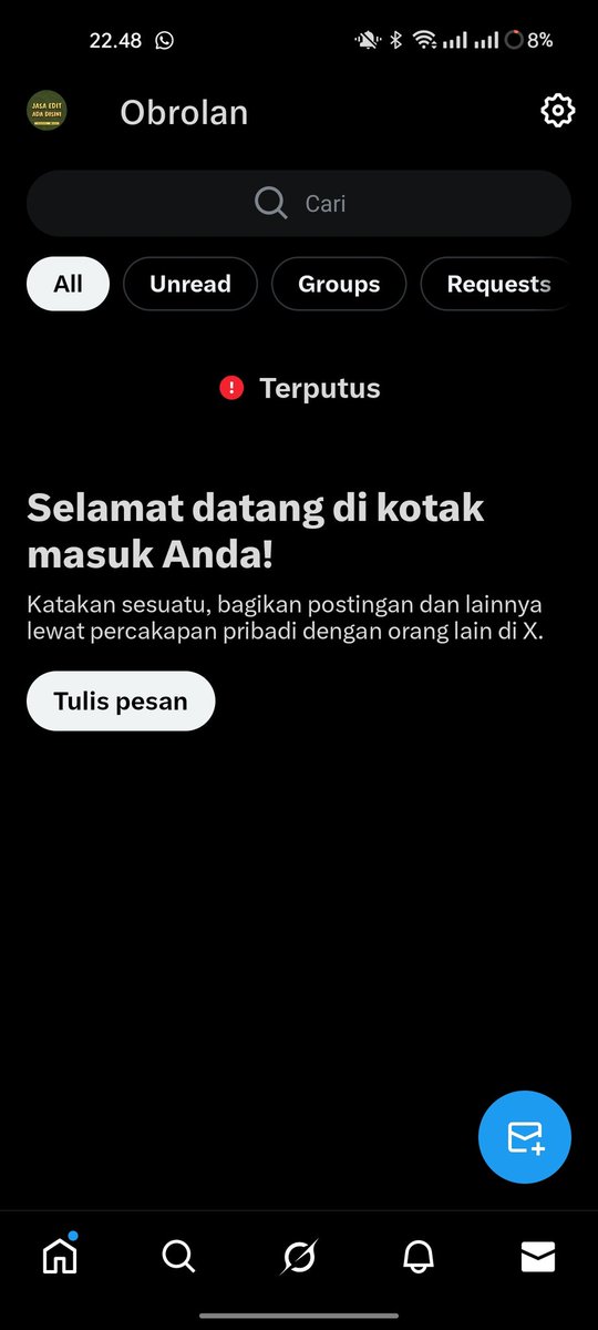 aku na #zonauang open jasa ketik & jasa edit murah tweet media