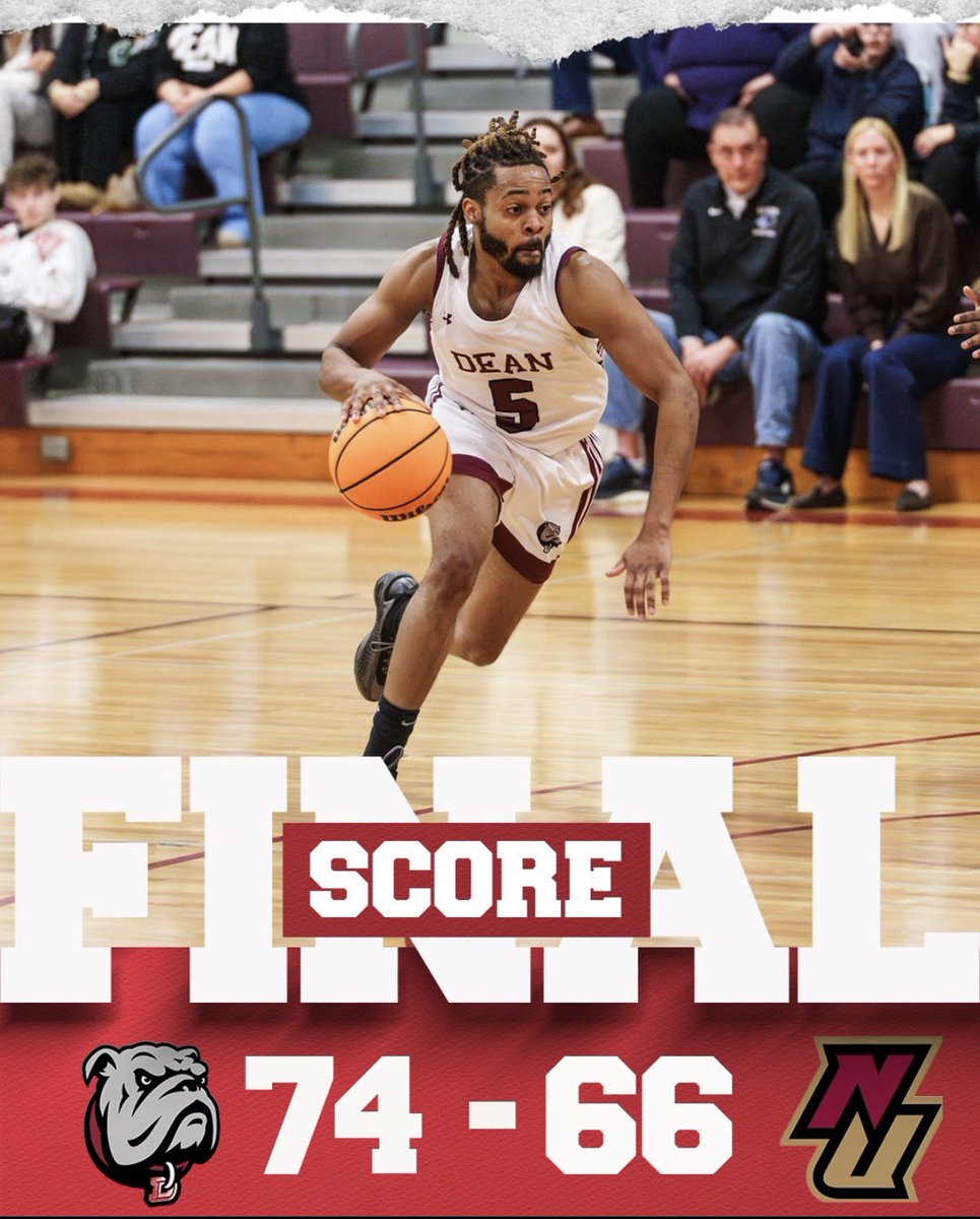 Dean College Men’s Basketball tweet media