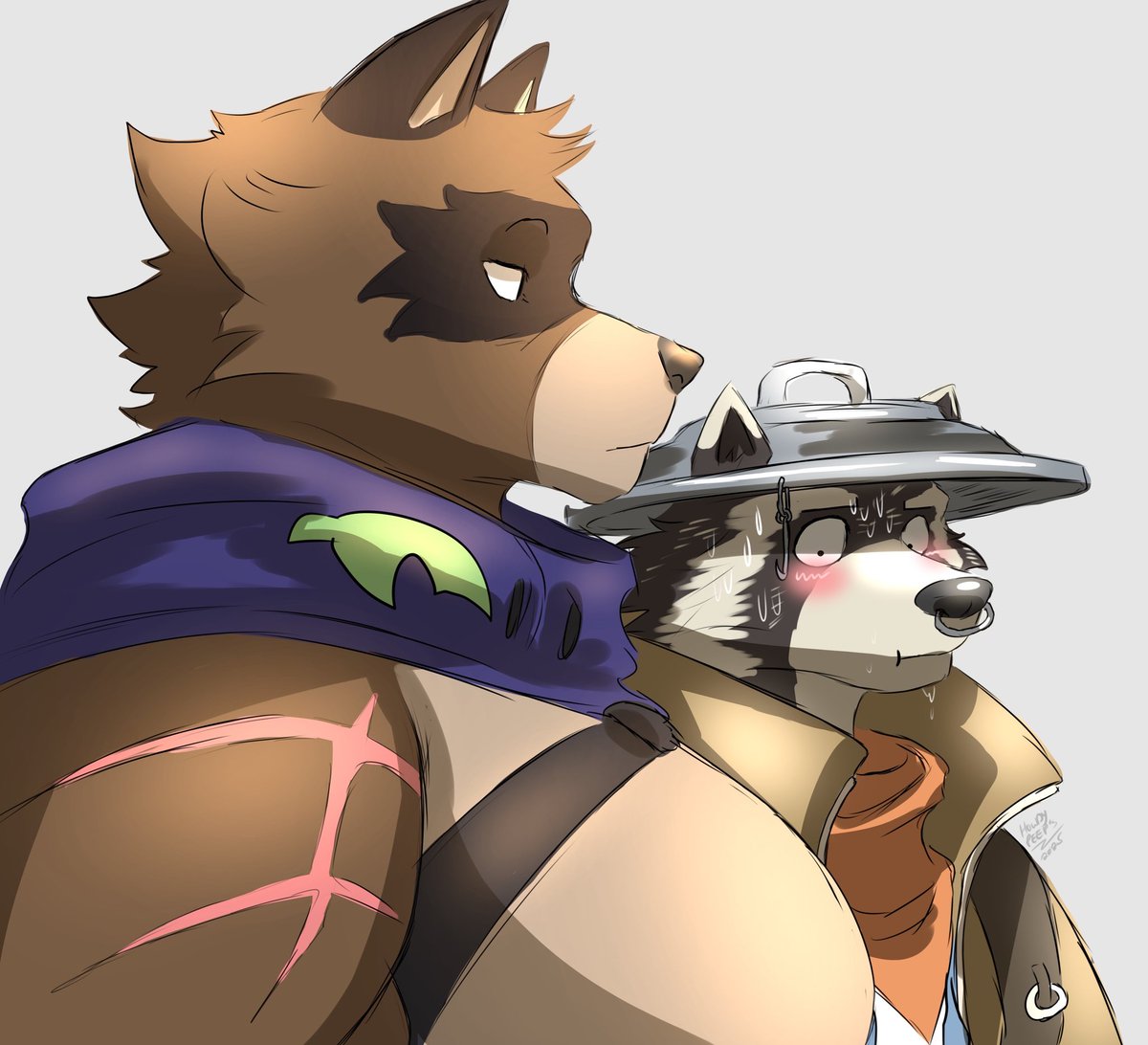 HowdyPeepos's tweet image. You will fall for the big booba propaganda