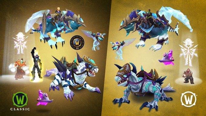 Tarisant's tweet image. With Burning Crusade Classic Anniversary Edition pre-patch going live this week, I have an Outland Epic Edition to giveaway!

To enter:

❤️Like this post
🔁Retweet
✅Follow me

Giveaway will be closing this Saturday, January 17th! #WoW_Partner