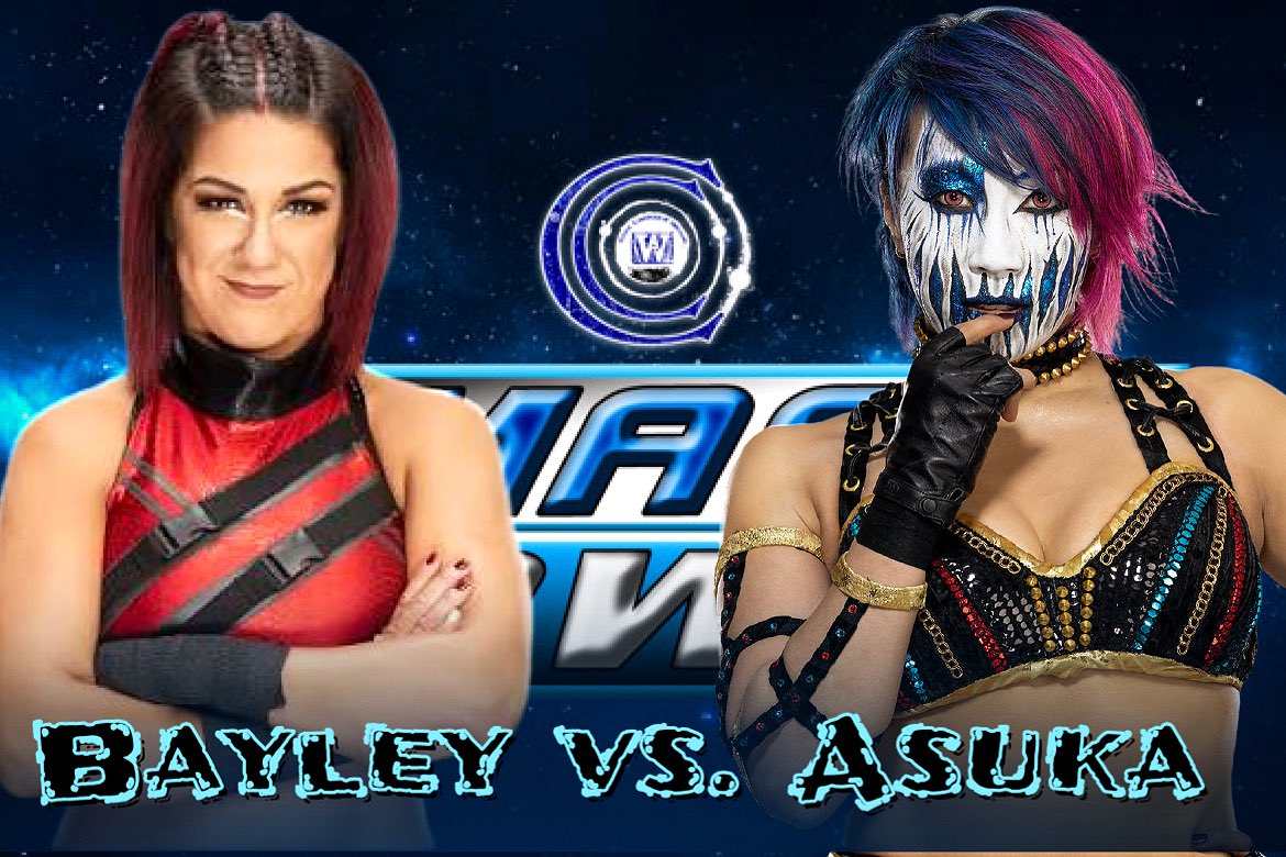 CCWEfed_'s tweet image. This Saturday on CCW Smackdown 
Live from Rome, Italy

Bayley 🫂 (@NotActuallyTree ) will kick off her journey to the women’s intercontinental title as she’ll take on the empress of tomorrow Asuka 🎭 (@10k_Terio ) !

Can Bayley get the win ? 👀