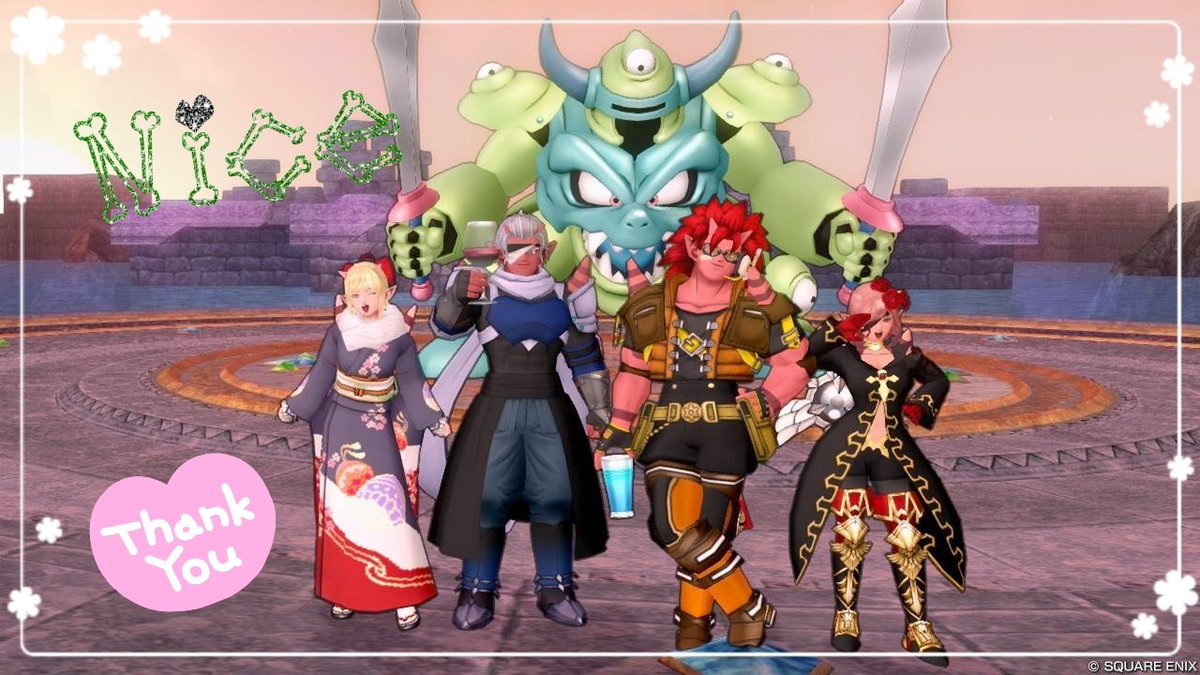 バトルしてきました
もういつぶりだよ…😱
フレさん達ありがとーん

咎人💐植物のあいつ(名前しらん)
4人PTの方やっとデビューしました(遅)

🪙新ボスの滅ぼす
🦍PTだと…あっという間

🪙inしなすぎて
デスマスク今頃作りはじめます(遅延)

一緒に行ってくれるフレさんいたら
またお願いします🙇‍♀