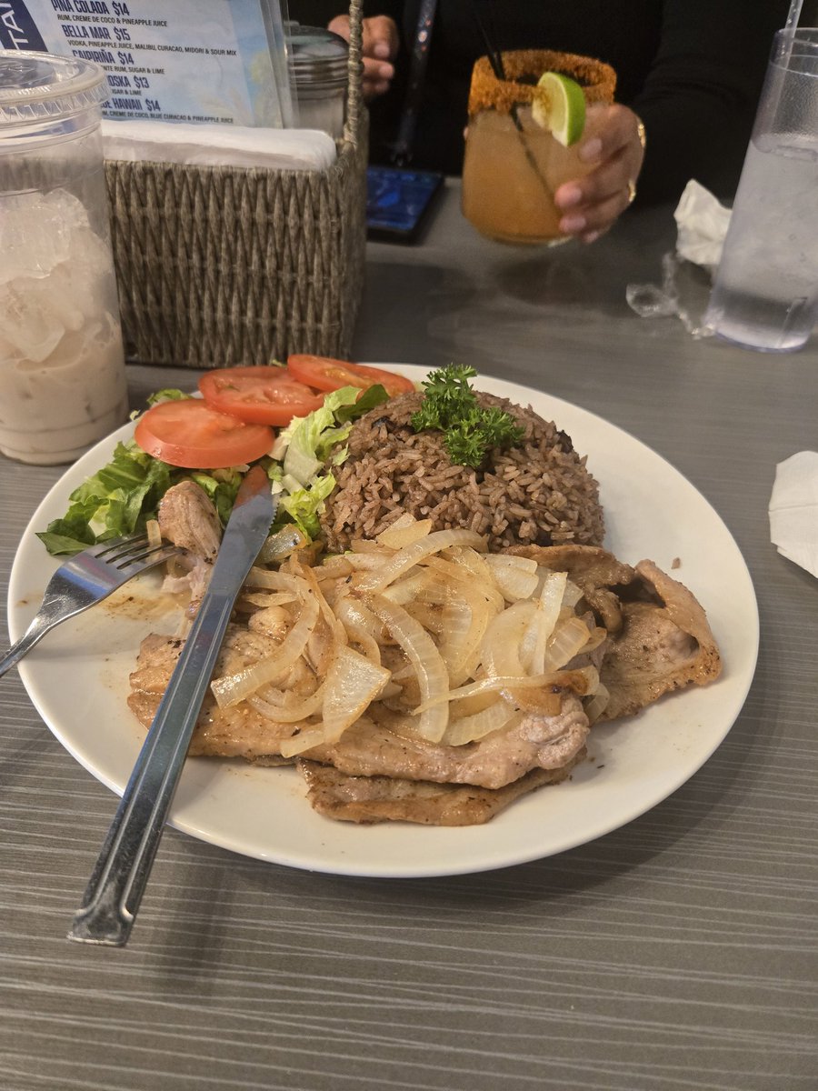 Loving cuban food 😋