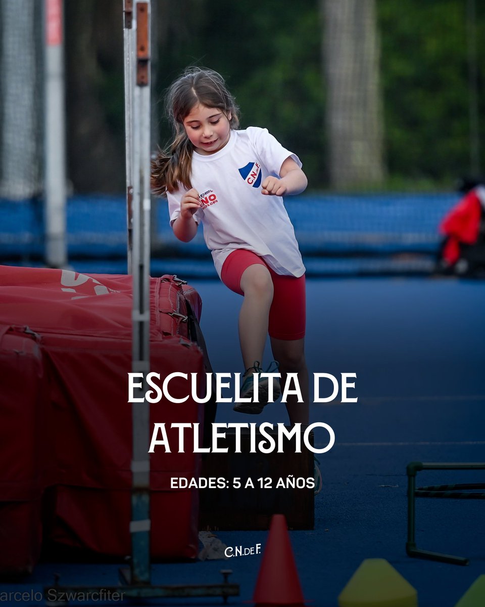 ¡Volvemos con la Escuelita de Atletismo! 👦🏻👧🏻 

Desde mañana retomamos los entrenamientos para seguir creciendo, moviéndonos y compartiendo el deporte 🏃‍♀️🏃‍♂️

📆 Martes y jueves
🕔 17:40 a 18:40 horas 
📍 Pista Oficial de Atletismo "Darwin Piñeyrua" 

¡Sumate! 💙🤍♥️