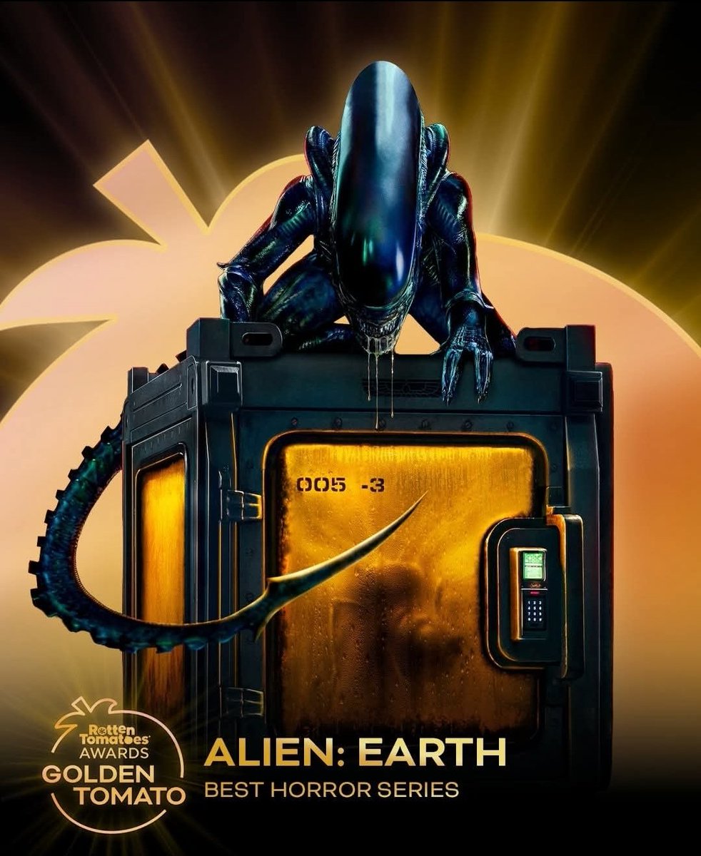 Alien Earth wins the Golden Tomato for Best Horror. Whatever that is.