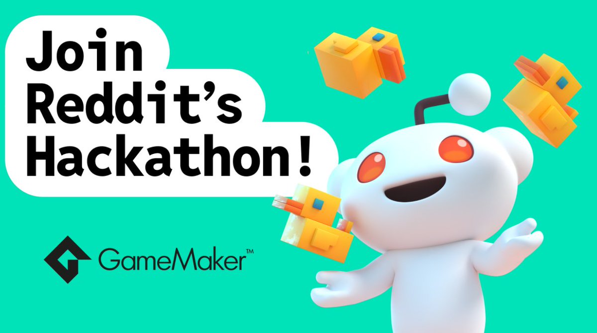 RedditforDevs's tweet image. Starting today - we’re hosting a Daily Games virtual hackathon on @Reddit with @GameMakerEngine! 

🗓️ Jan 15 – Feb 12, 2026
💰 $40K in prizes

TL;DR - Build a daily game or interactive experience using #Devvit Web (@reactjs, @unity, etc.)

Sign up here: redditdailygames2026.devpost.com