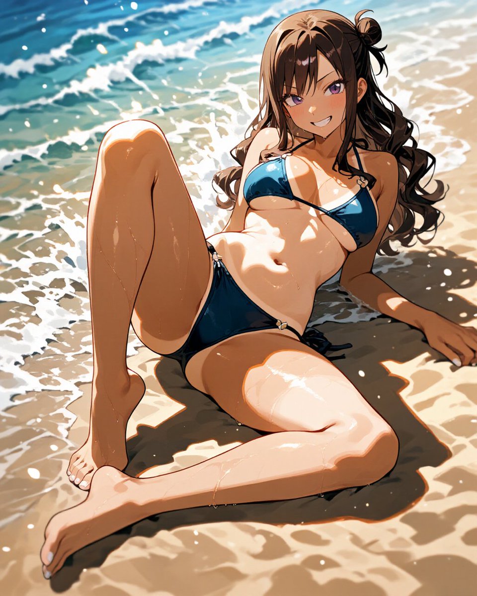 ringerzing's tweet image. Cana Alberona beach feet