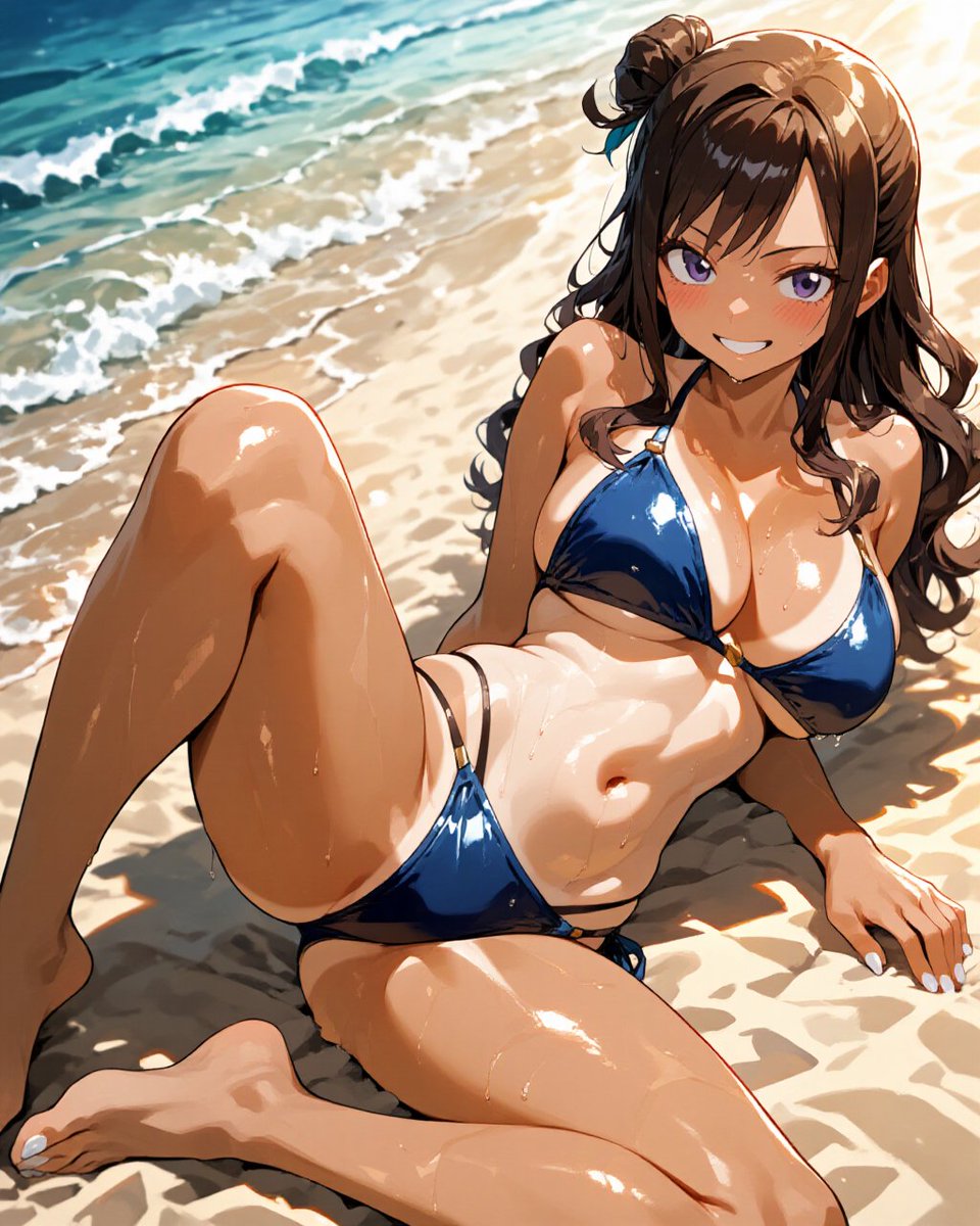 ringerzing's tweet image. Cana Alberona beach feet