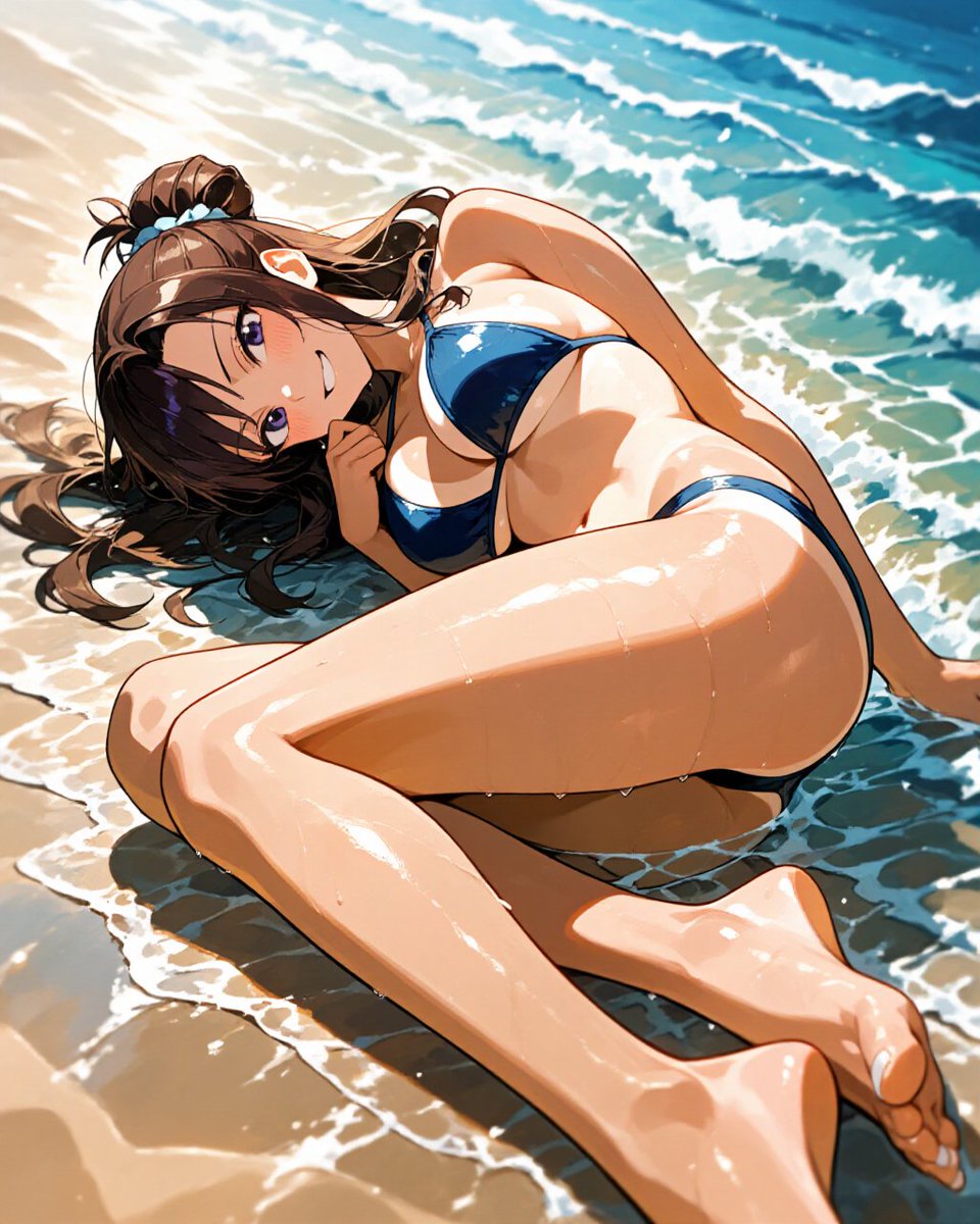 ringerzing's tweet image. Cana Alberona beach feet