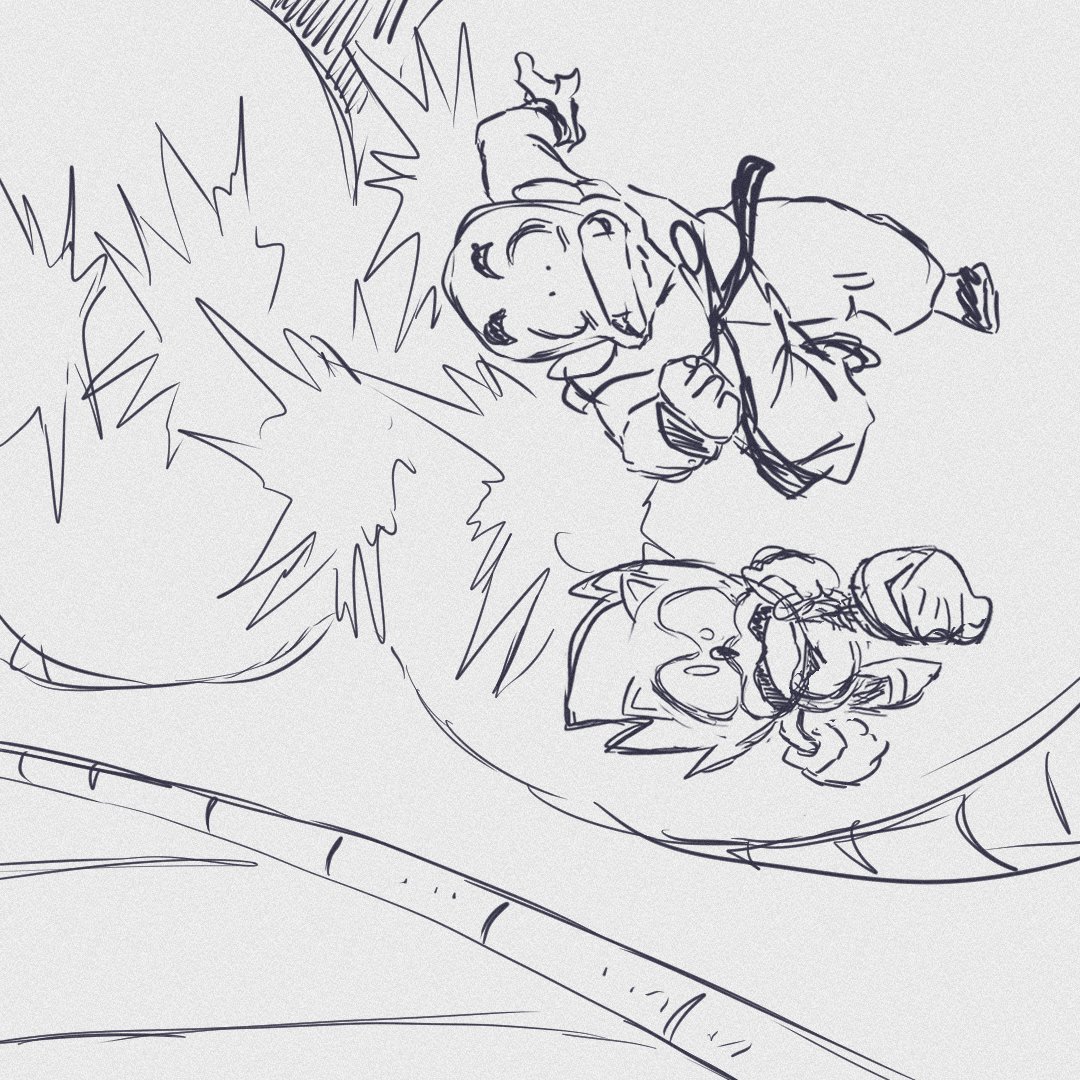 Captain_Ishi's tweet image. Bullets are EVERYWHERE!! RUN! o.o'